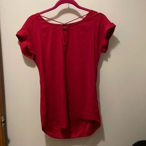 Red express top